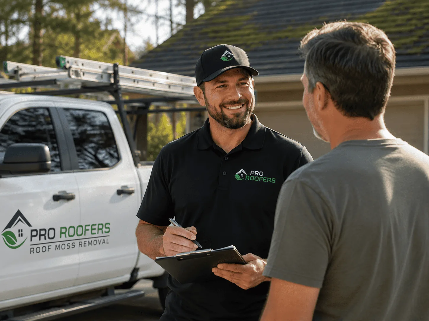 Roof Moss Removal New Milford, NJ FAQs